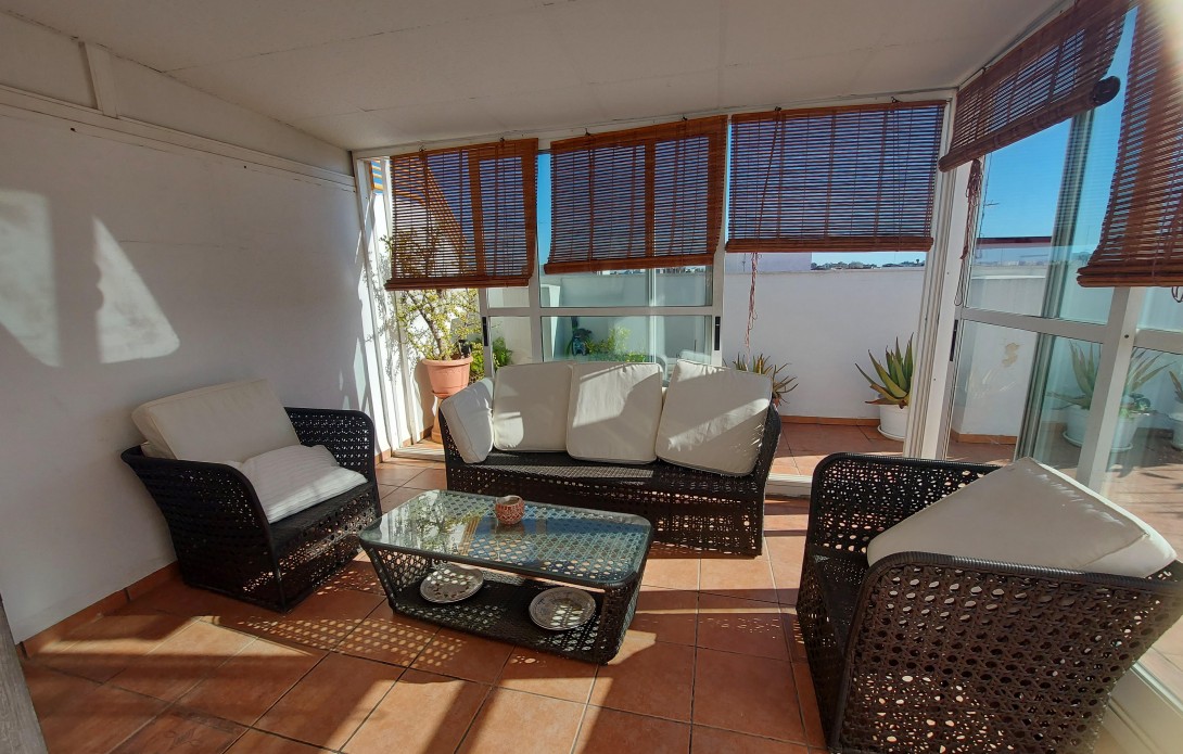 Ático con terraza en Alboraya
