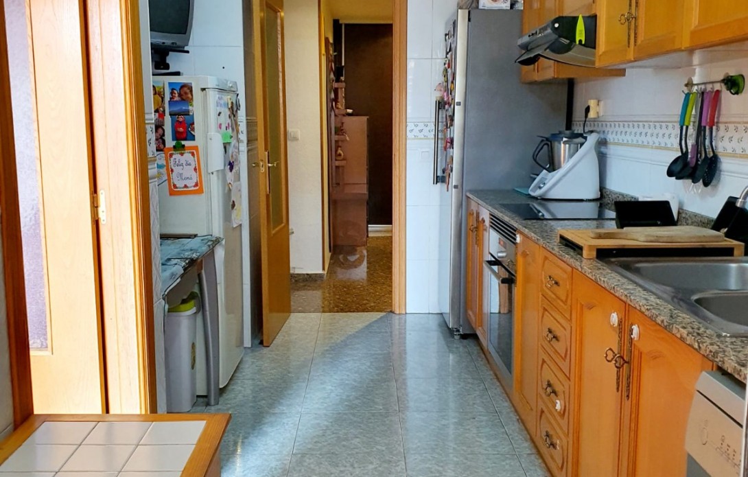 Piso con garaje en Alboraya