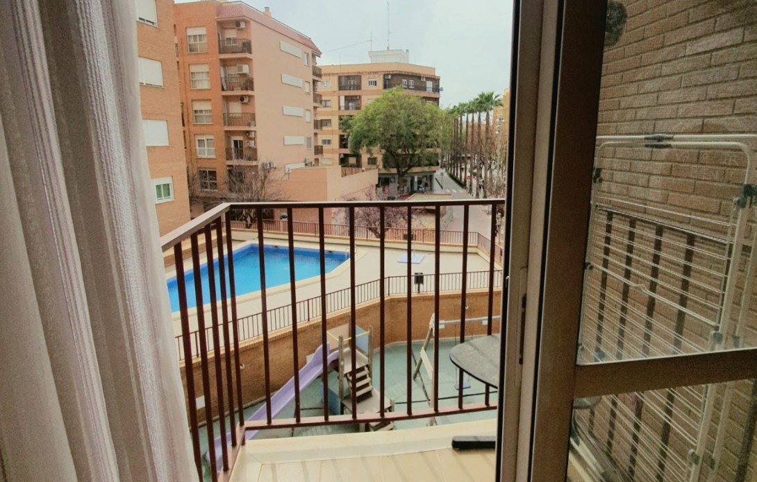Piso con garaje en Alboraya