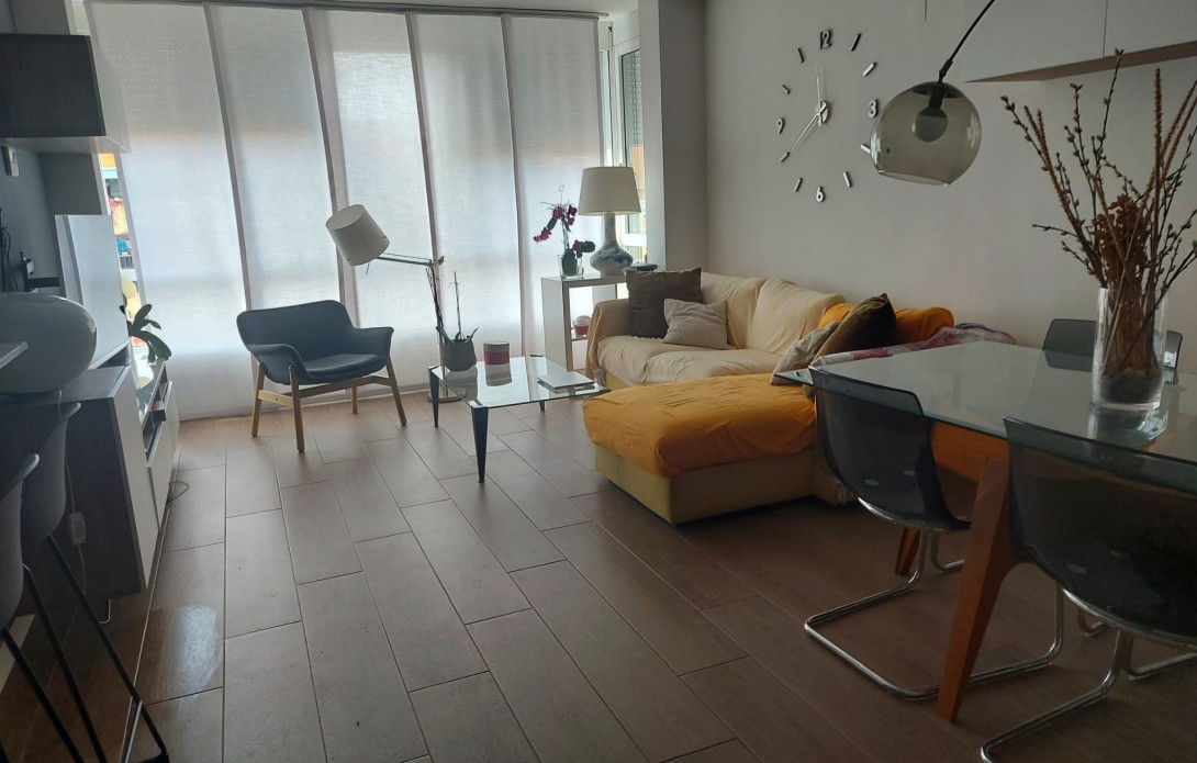 Ático con terraza en Alboraya