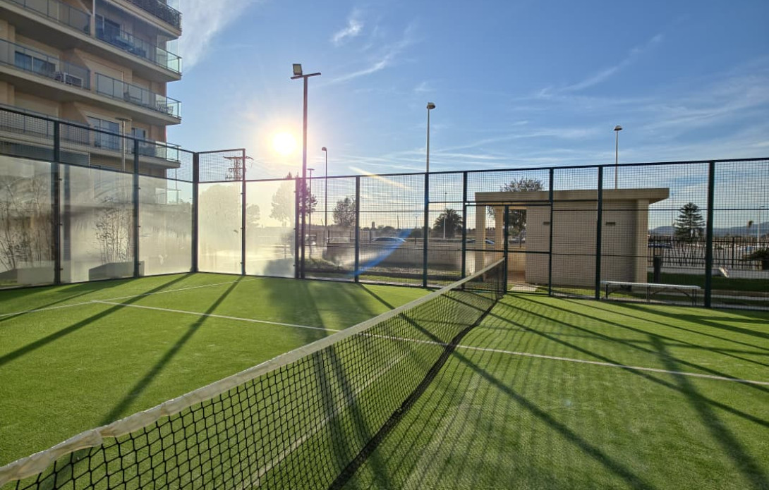 Ático frente al mar