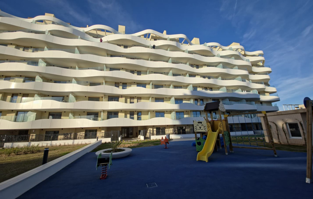 Ático frente al mar