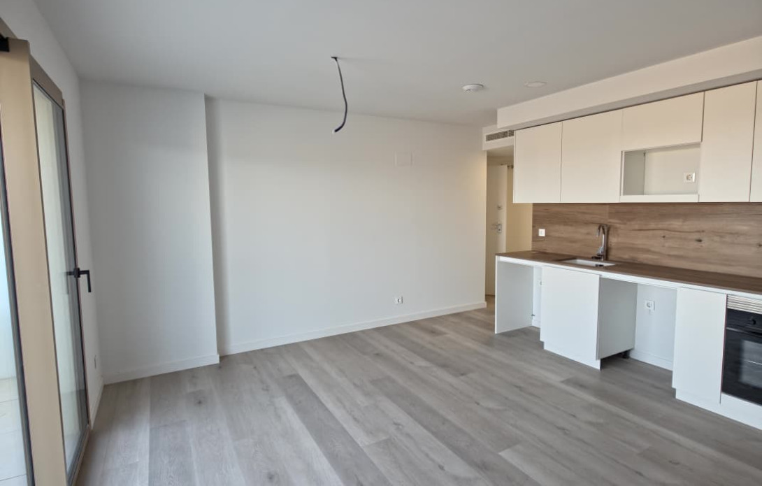 Ático frente al mar