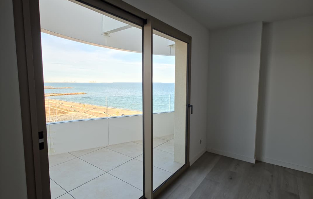 Ático frente al mar