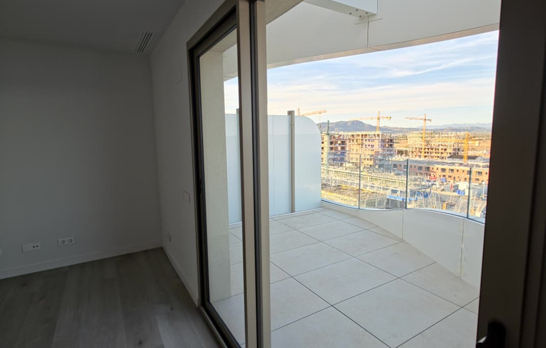 Ático frente al mar