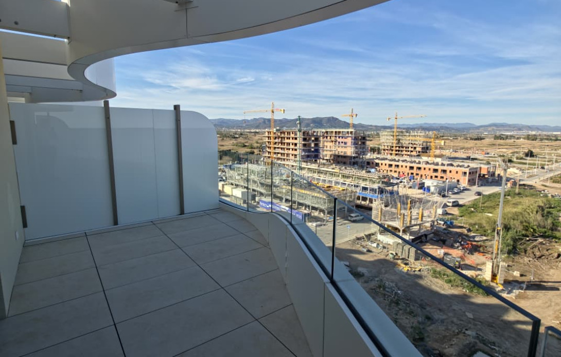 Ático frente al mar