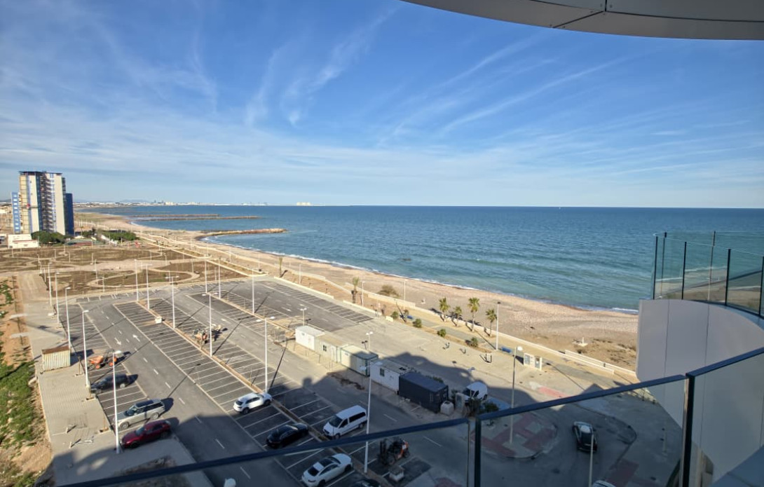 Ático frente al mar