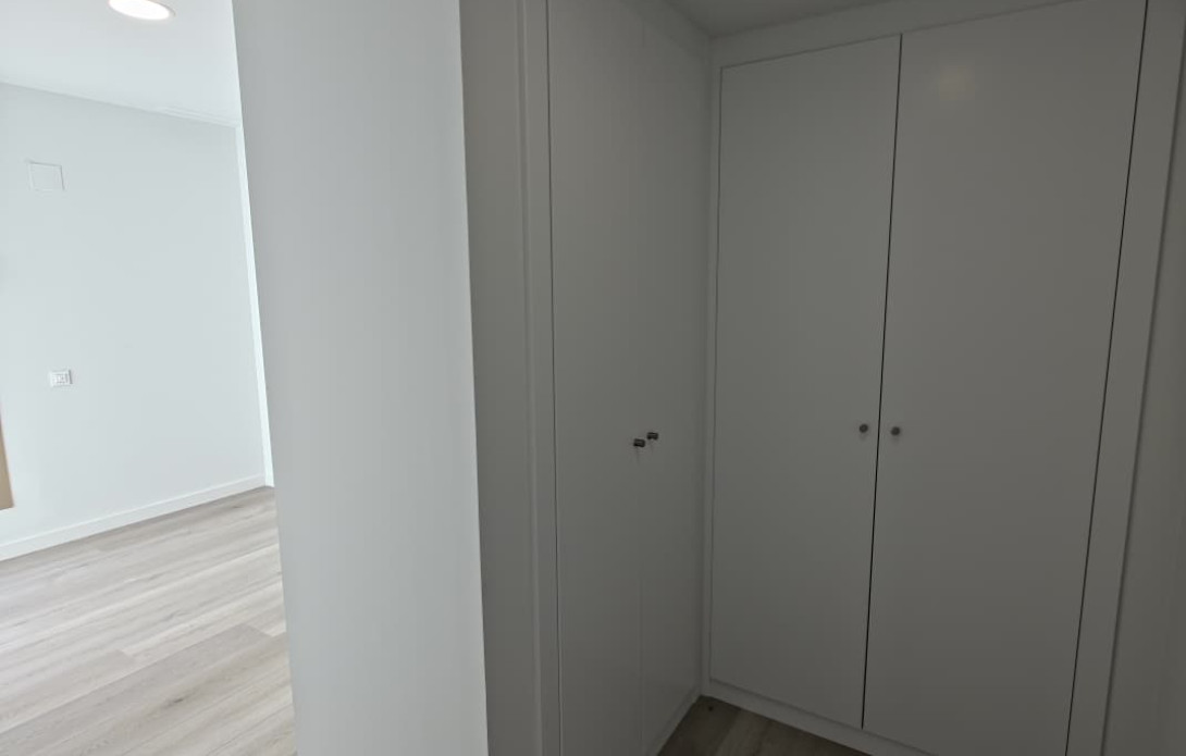 Ático frente al mar