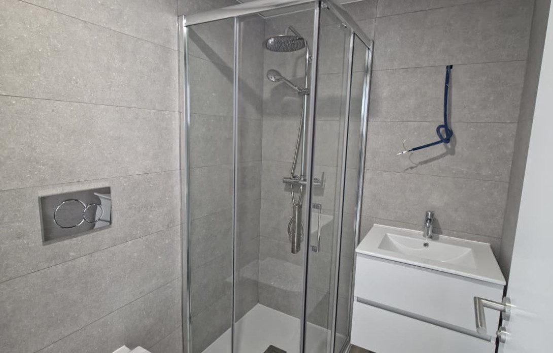 Ático frente al mar