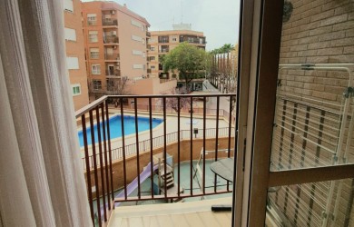 Piso con garaje en Alboraya