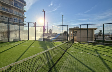 Ático frente al mar