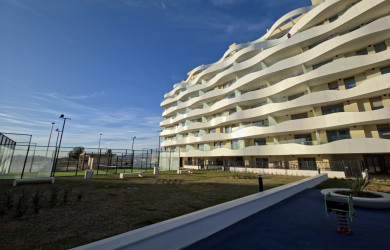 Ático frente al mar