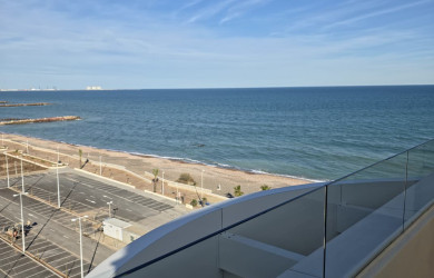 Ático frente al mar